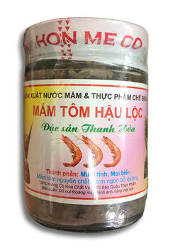 Mắm tôm hậu lộc đặc sản Việt Nam 350g