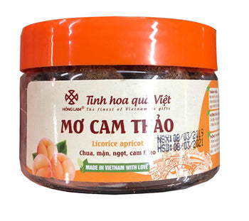 Mơ Cam Thảo Hộp 200g