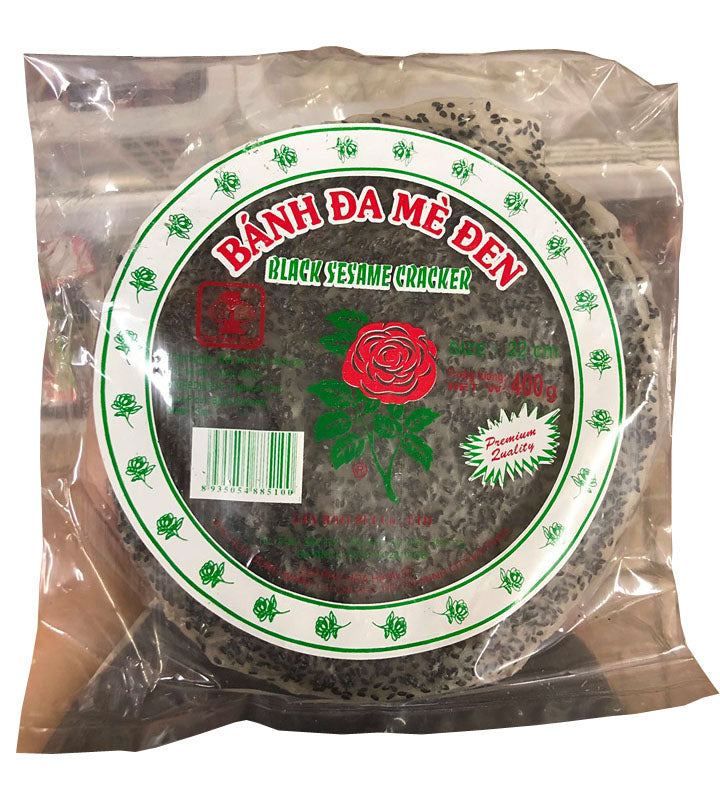 Bánh Đa Mè Đen gói 300g
