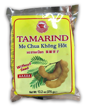 Me Chua Không Hột gói 375g