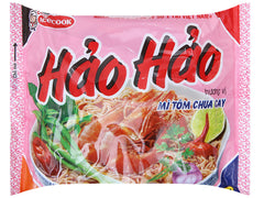 Thùng 30 gói Mì Hảo Hảo tôm chua cay 75g