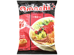 Thùng 30 gói Mì khoai tây Omachi xốt bò hầm 80g