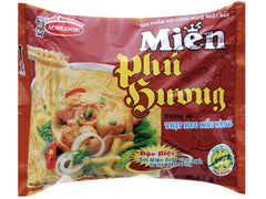 Thùng 24 gói miến thịt heo nấu măng Phú Hương 57g