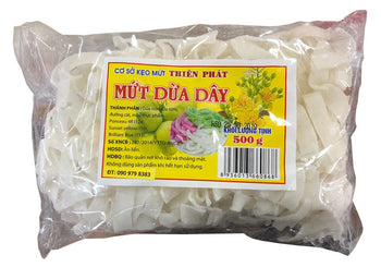 Mứt Dừa Dây Gói 500g