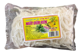 Mứt Dừa Bún Gói 500g