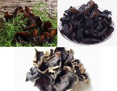 Nấm Mộc Nhĩ Đen Gói 100g