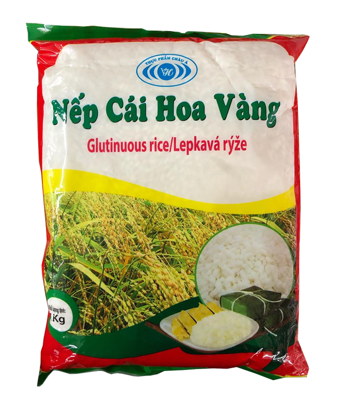 Nếp Cái Hoa Vàng gói 1kg