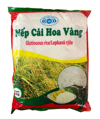 Nếp Cái Hoa Vàng gói 1kg