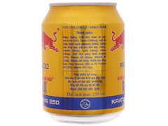 Thùng 24 lon nước tăng lực Redbull 250ml