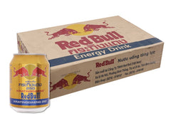 Thùng 24 lon nước tăng lực Redbull 250ml