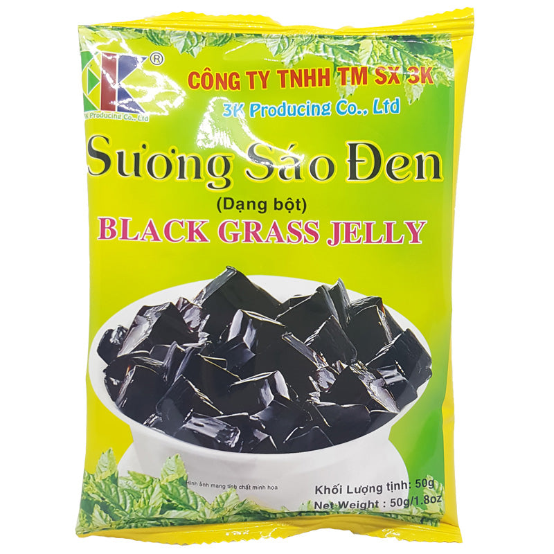 Bột sương sáo đen 3k gói 50g