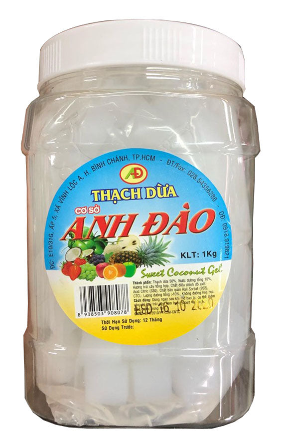 Thạch Dừa Anh Đào Hộp 1kg