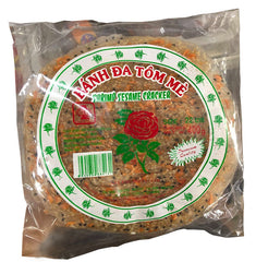 Bánh đa tôm mè đặc sản việt gói 300g