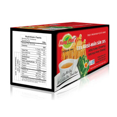 Trà atiso - nhân sâm Hùng Phát hộp 50g