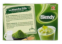 Trà matcha sữa Blendy Ajinomoto hộp 10 gói x17g